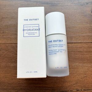 The Outset Nourishing Squalane Moisturizer | BNIB